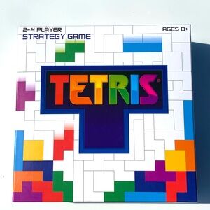 Tetris Strategy Board Game By Buffalo Games 82006413 Used Good Condition